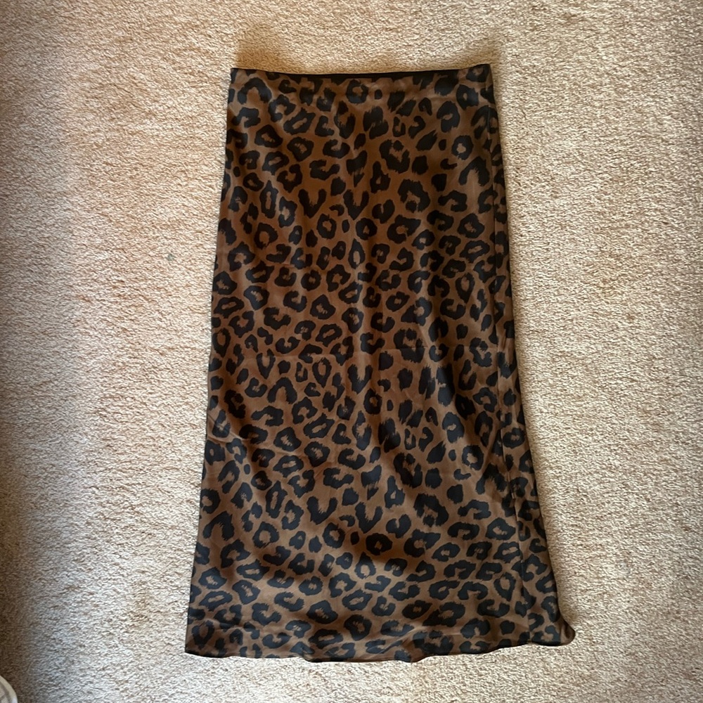 Banana Republic Midi Slip Skirt